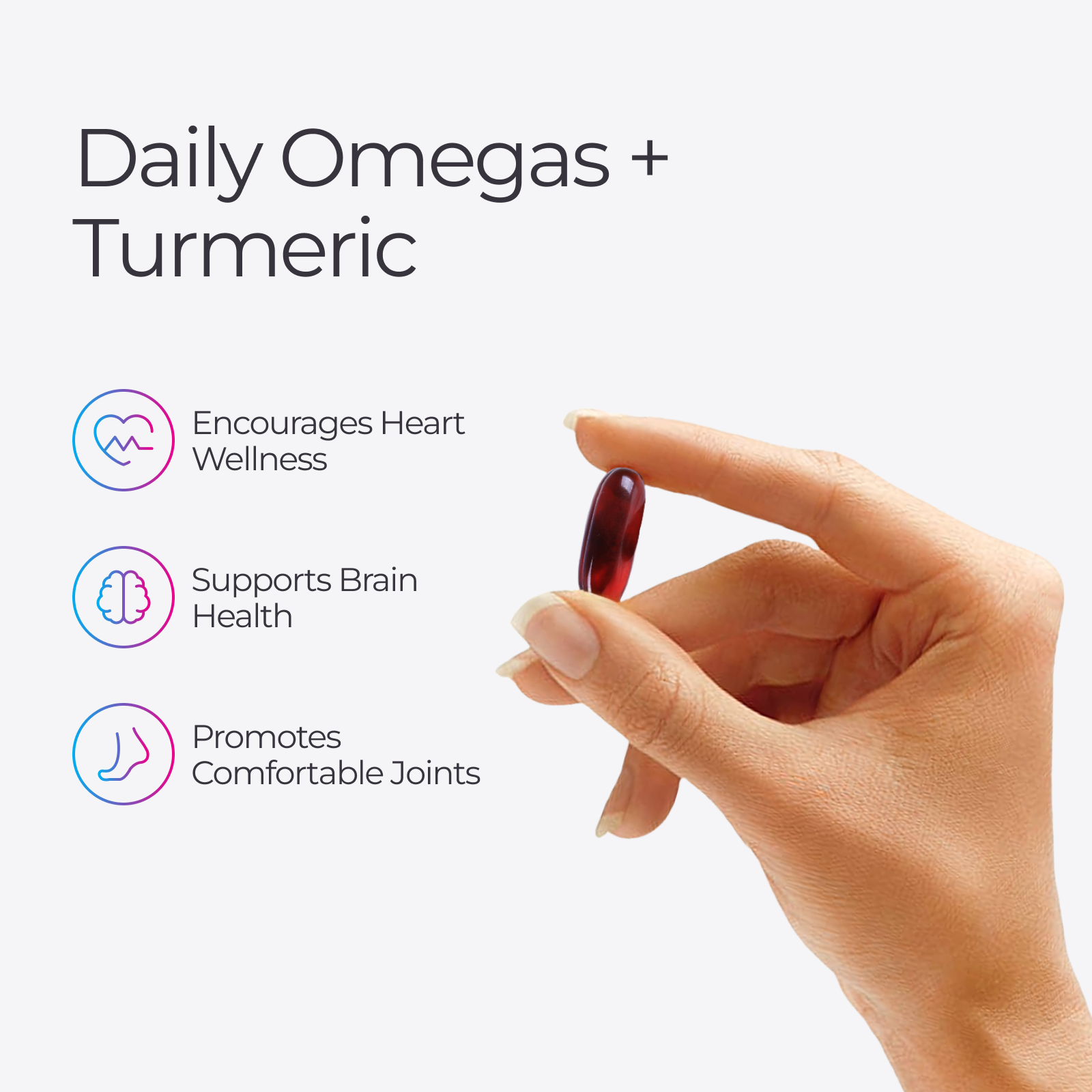Livingood Daily Omegas + Turmeric